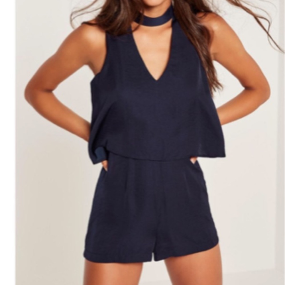 Choker Romper